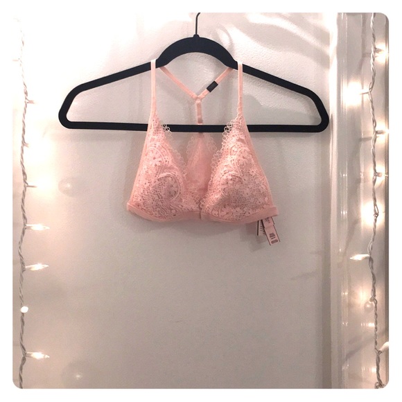 Victoria's Secret Pink Bralette XS - Picture 1 of 5